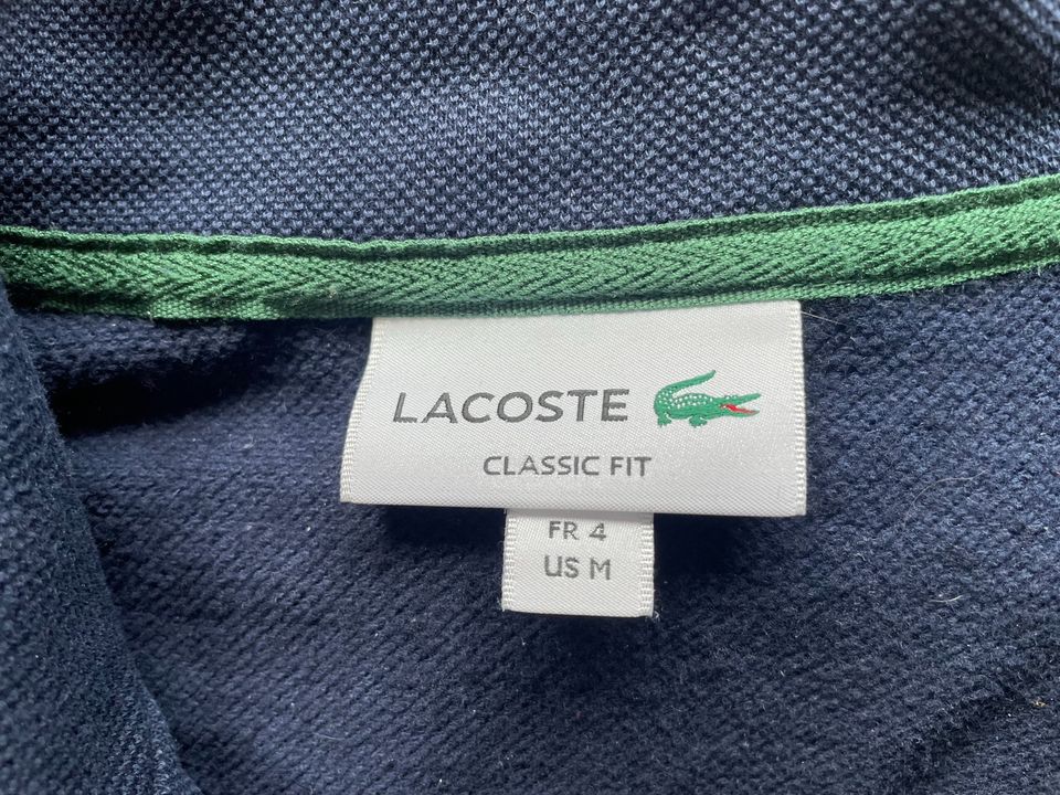 Lacoste Herren Sweat Jacke M Marine in Berlin