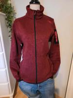 CMP Strickfleece Jacke Gr 42 Niedersachsen - Wittmund Vorschau