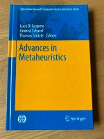 Advances in Metaheuristics - Computer Science Interfaces Series Aachen - Kornelimünster/Walheim Vorschau