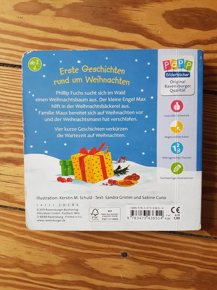 RAVENSBURGER Kinder Bilderbuch Weihnachtsgeschichten 2 - 4 Jahre in Hamburg