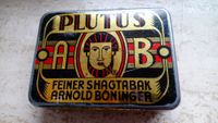 Blechdose Tabakdose Plutus Arnold Boninger Hessen - Kassel Vorschau