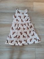 Kleid Gr. 134 140 von H&M Mädchen Pferde Sommer Bayern - Obertraubling Vorschau