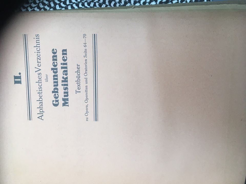 Deutscher Literatur Katalog 1931 in Hamburg