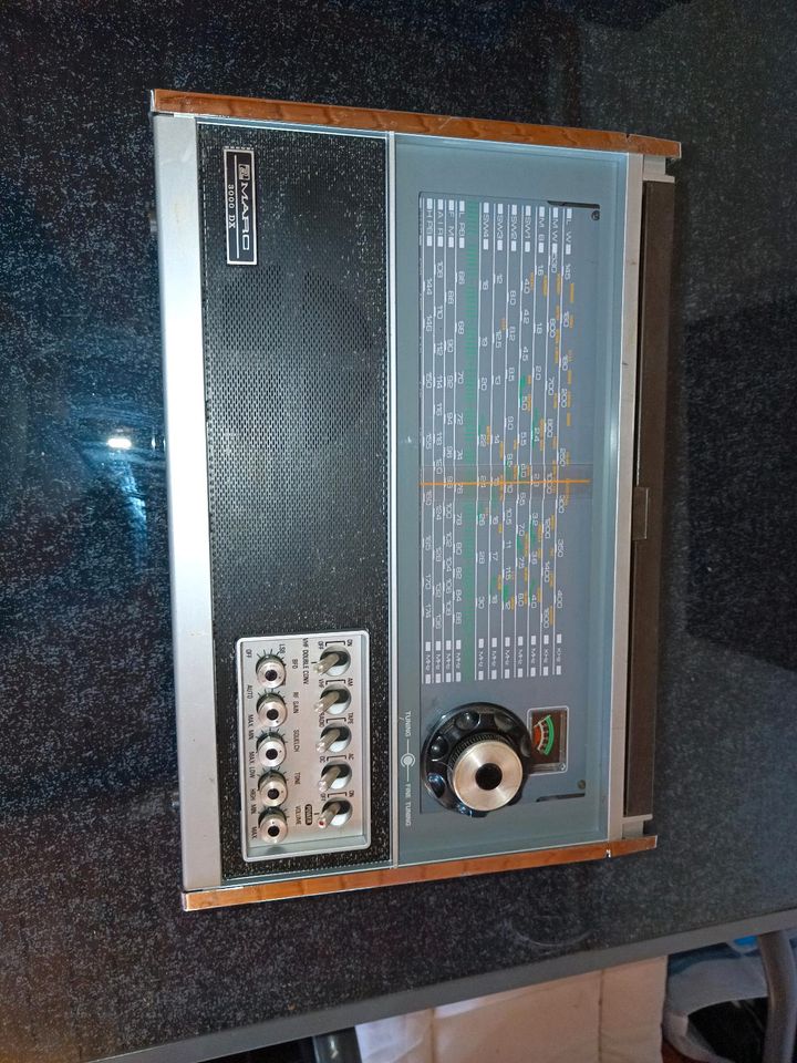 Marc 3000 DX Weltemfenger Radio in Mackenbach