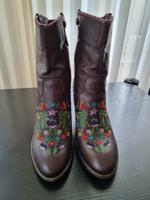 Stiefel + Stiefelette + Damen + Leder + Gr. 40 + TOP Nordrhein-Westfalen - Jülich Vorschau
