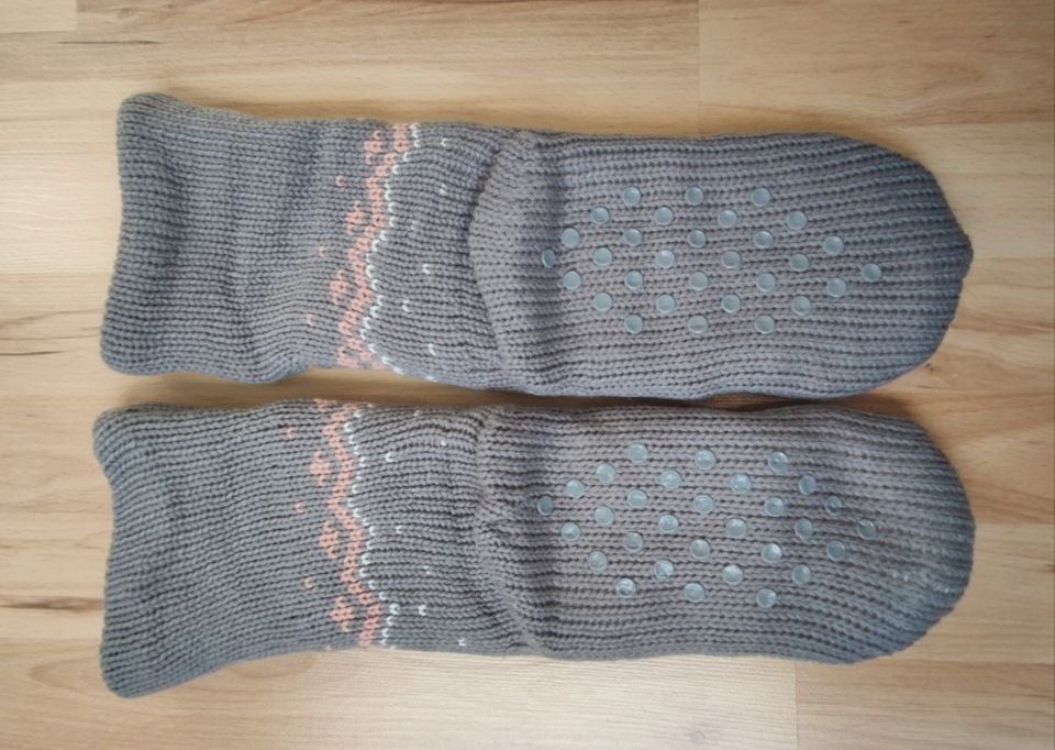 Bettsocken * Hüttensocken* Teddyfutter * Gr. 38 in Seibis