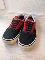 Vans Rot Schwarz Totenköpfe Gr. 39 Nordrhein-Westfalen - Leverkusen Vorschau