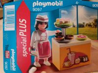 Playmobil 9097 Konditorin mit Torte und Donuts auf Etagere Rheinland-Pfalz - Wörrstadt Vorschau