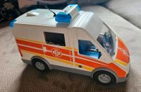 Playmobil Ambulanz Krankenwagen Blaulicht Sirene Spielzeug Auto Niedersachsen - Rühen Vorschau