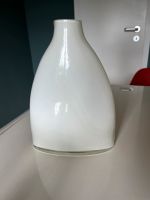 Vase aus Glas, weiß Baden-Württemberg - Lörrach Vorschau