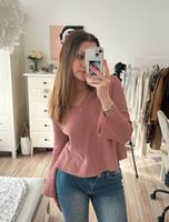 Süßer rosaner Strickpullover Baden-Württemberg - Konstanz Vorschau