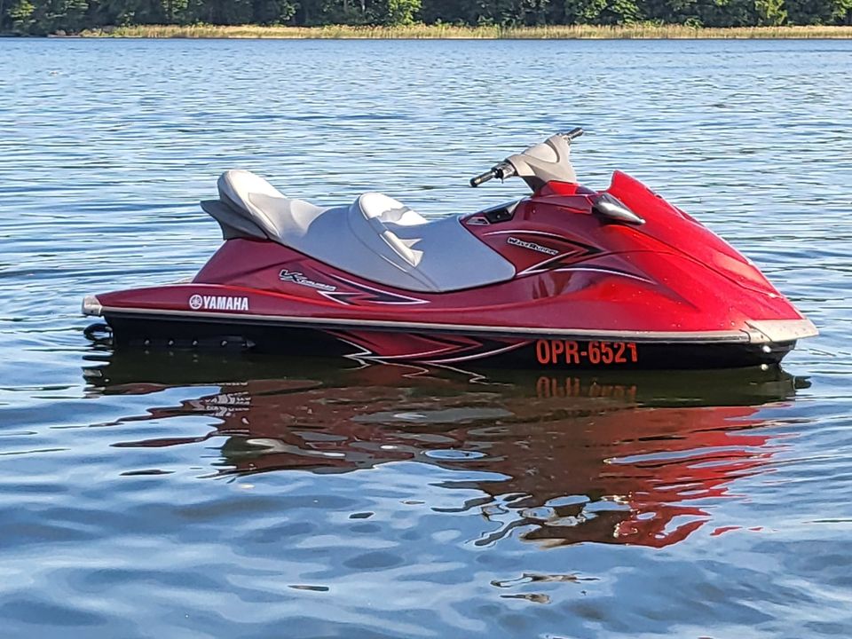 Jetski Yamaha VX 1100 Cruiser MwSt ausweisbar in Kyritz