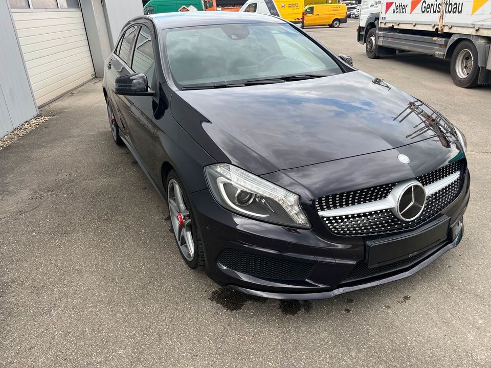 Mercedes Benz A 220 4 matic AMG in Albstadt