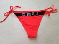 Damen Calvin Klein Badehose Bade Slip Pink Gr. S Bikini Unterteil Hessen - Limburg Vorschau