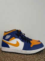 AIR JORDAN 1 MID - Lakers (Lila/Gelb) Sachsen-Anhalt - Salzwedel Vorschau