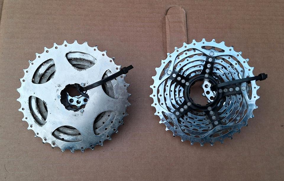 Verschiedene Kassetten Shimano Sram für Mountainbike in Traunstein