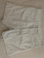 (Takko) Weiße Jeansshorts (vorne bestickt) Hamburg-Nord - Hamburg Langenhorn Vorschau