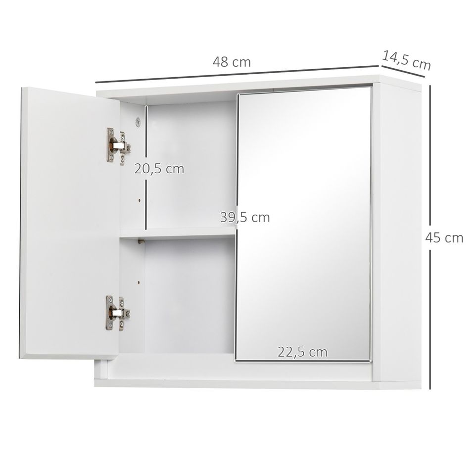 Badezimmerschrank, Spiegelschrank mit 2 Spiegeln, 2 in Kassel