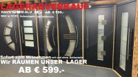 HAUSTÜREN-ALU-NEU=LAGERRÄUMUNG=Modell 501-527=DIENSTAG=11.JUNI=GROßABVERKAUF=FABRIKSNEU=10 JAHRE-GARANTIE=sofort zum MITNEHEN oder SONDERANFERTIGUNG=zum ABVERKAUFSPREIS=bis 80%=ab LAGER=ab 649.- Baden-Württemberg - Obersulm Vorschau