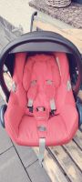 Maxi Cosi Babyschale CabrioFix inkl. Basisstation FamilyFix Sachsen - Augustusburg Vorschau