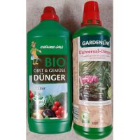 Grüner Jan Bio Obst-/ Gemüsedünger Universal Dünger Flüssigdünger Bayern - Ergolding Vorschau