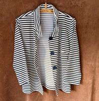 Blazer von Betty Barclay maritim Gr. 40 blau weiß gestreift Niedersachsen - Seevetal Vorschau