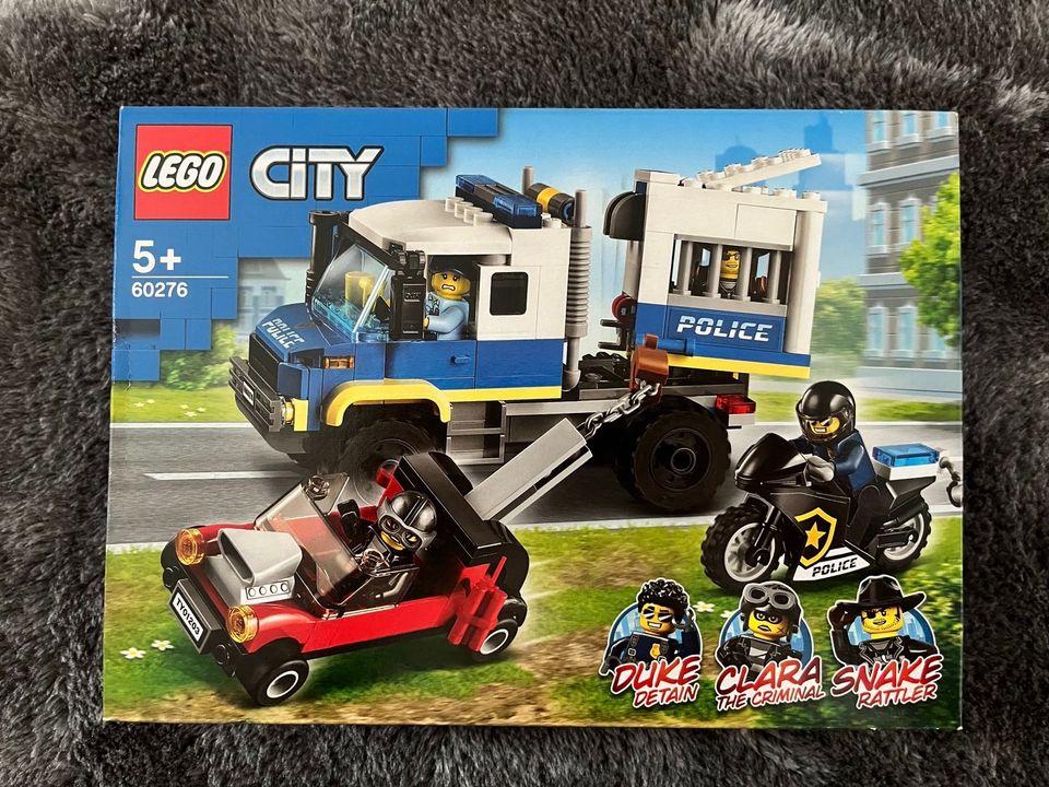 NEU - LEGO City Polizei Gefangenentransport (60276) in Erndtebrück