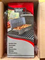 Weber Räucherbox – OVP – NEU - 7576 Eimsbüttel - Hamburg Schnelsen Vorschau