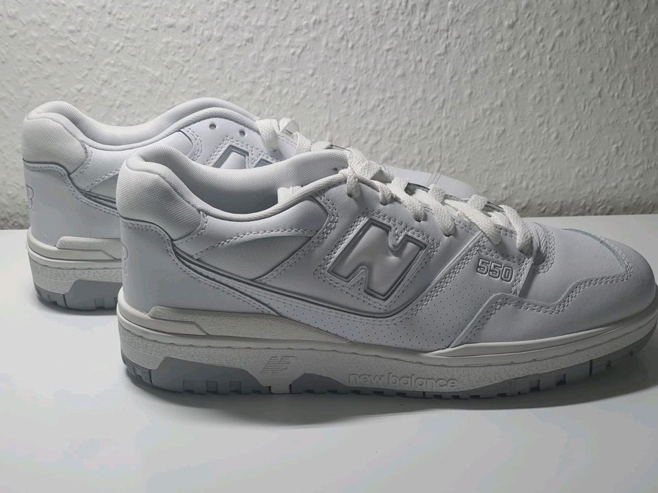 New Balance 550  Low Weiß Leder Herren GR.42,5 Neu UVP 150€ in Bochum