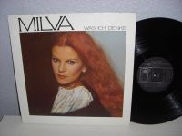 D-Pop Schallplatte LP / MILVA >WAS ICH DENKE< Vinyl 1979 Niedersachsen - Ilsede Vorschau