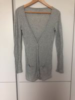 Fine Collection Vintage Cardigan dünn Pima grau S Frankfurt am Main - Westend Vorschau