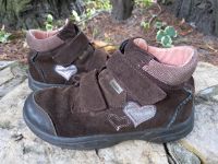 Braune Ricosta Schuhe Gr 34 mit Klett Sympatex Nordrhein-Westfalen - Ibbenbüren Vorschau