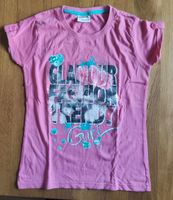 T-Shirt Mädchen 146/152 pink Motiv Pailletten Niedersachsen - Schweringen Vorschau