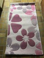 Kinderteppich rosa Blumen Niedersachsen - Winsen (Aller) Vorschau