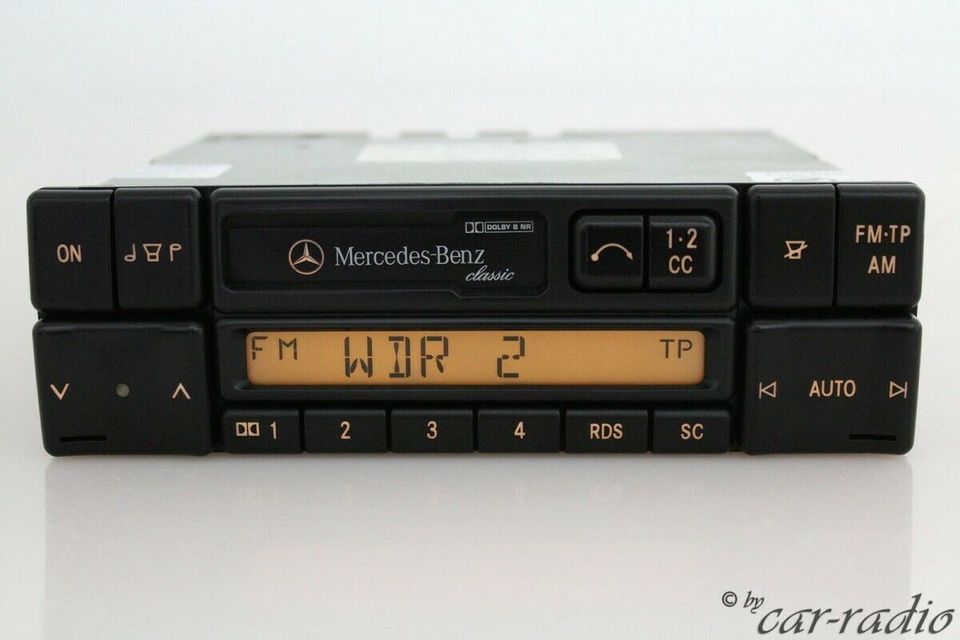 Original Mercedes Classic BE2010 Radio W168 Radio V168 A Klasse in Gütersloh