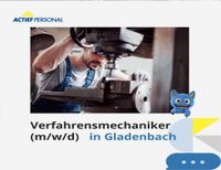 Verfahrensmechaniker (m/w/d) in Gladenbach Hessen - Gladenbach Vorschau