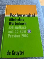 Pschyrembel Klinisches Wörterbuch Sachsen-Anhalt - Eisleben Vorschau