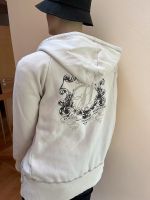 Kuscheliges Sweatshirt Sweater Jacke mit Zipper Damen Hooch M Bayern - Großheirath Vorschau