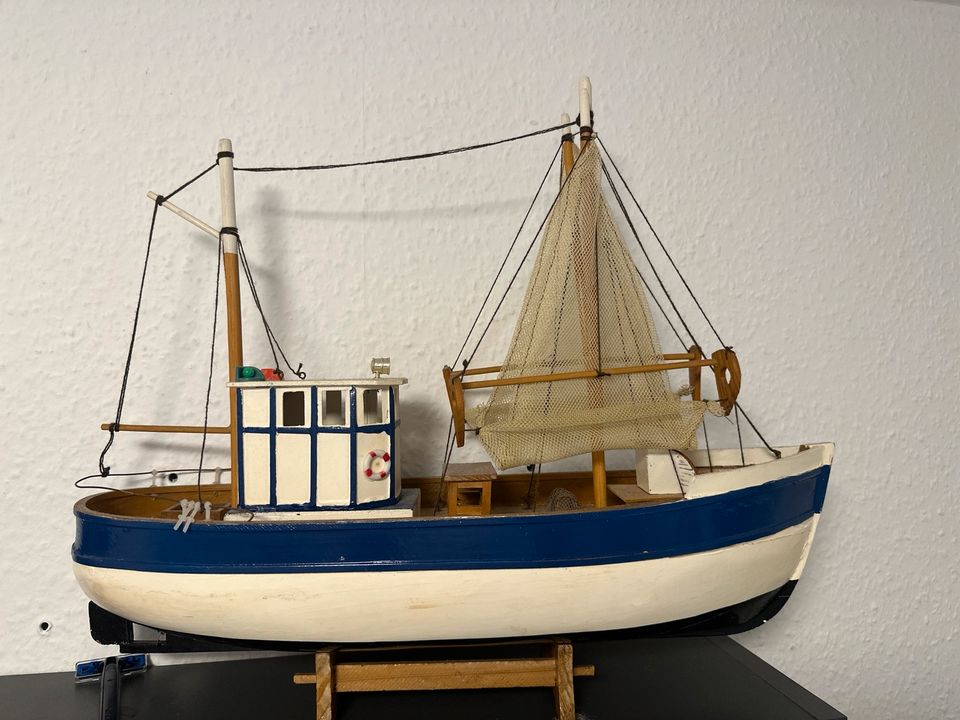 Verkaufe Schiffs Modell aus Holz in Dortmund