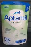 Aptamil Organic Pre 800g ungeöffnet und ovp MHD Okt. 24 Hessen - Friedrichsdorf Vorschau
