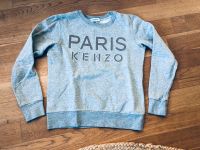 Org. KENZO Sweater Sweatshirt Pullover Pulli S M 36 38 grau Logo Bayern - Dießen Vorschau