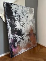 Großes Leinwand Bild Acryl Mixed Abstrakt Malerei 100 x 140 Baden-Württemberg - Achern Vorschau