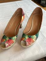 Peeptoes Plateauschuhe Größe 39 von Maripe Bayern - Eibelstadt Vorschau