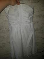 Bandau Kleid weiß Hochzeit/Sommer♡ Esprit Hessen - Malsfeld Vorschau