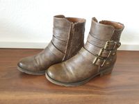 Young Spirit London Stiefeletten neu Schuhe Leder braun Absatz Nordrhein-Westfalen - Kürten Vorschau