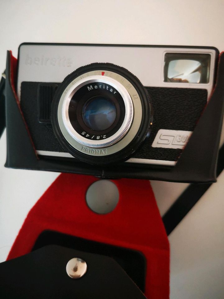 Kamera Beirette SL 300 mit Tasche in Wittstock/Dosse