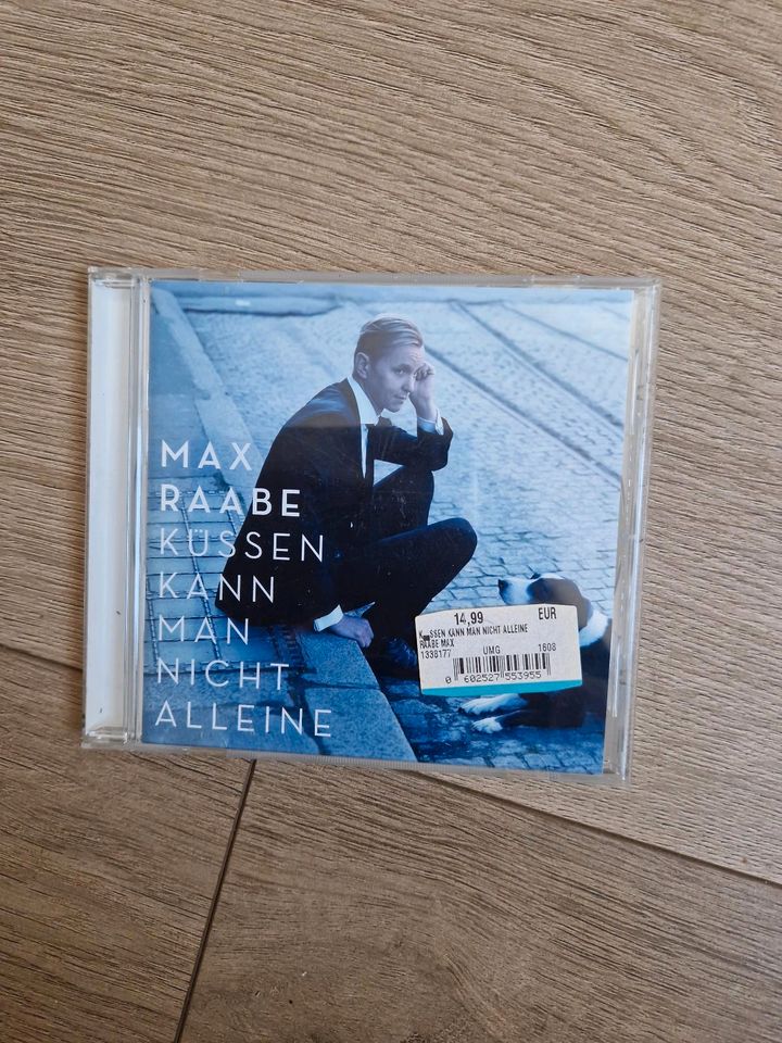 Max Raabe: Küssen k m n alleine, CD in Peine
