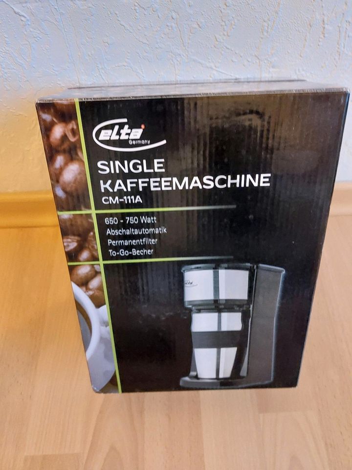 Kaffeemaschine Neu in Anröchte