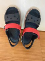 Crocs Sandalen mit Klettverschluss, 27/28 Dresden - Reick Vorschau