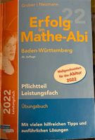 Erfolgt in Mathe Abi 2022 Pflichtteil, Leistungsfach Baden-Württemberg - Tauberbischofsheim Vorschau